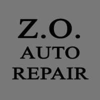 Z.O. Auto Repair Logo