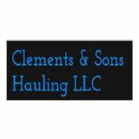 Clements & Sons Hauling Logo
