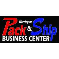 Warrington Pack & Ship Business Center - FedEx Authorized Ship Center, USPS, UPS Access Point Logo