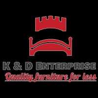 K & D Enterprise Logo