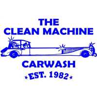 Clean Machine Full Service Car Wash Logo