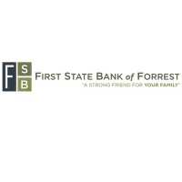 First State Bank Of Forrest Logo