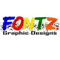 Fontz Graphics Design Logo