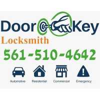 Door N Key Locksmith West Palm Beach Logo