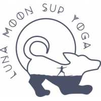 Luna Moon SUP Yoga Logo