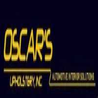 Oscar's Upholstery Logo