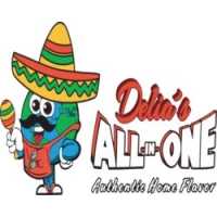 Delia's All-in-One Logo