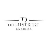 The District Barbers - Soma District Logo