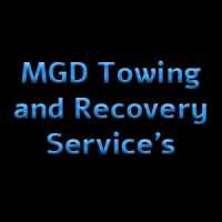MGD Towing and Recovery Service's Logo