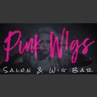 Pink Wigs Hair Care Boutique Logo
