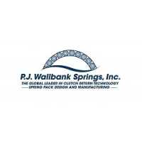 P.J. Wallbank Springs, Inc. Logo