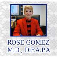 Rose Gomez M.D., D.F.A.P.A. Logo