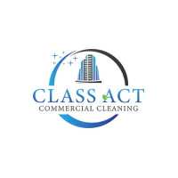 Class Act Commercial Cleaning Logo
