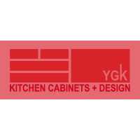 YGK Kitchen Cabinets + Design Logo