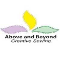 Above and Beyond Creative Sewing Logo