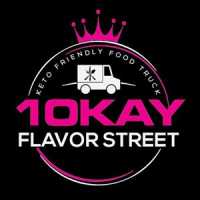 10Kay Flavor Street Logo