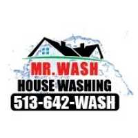 Mr. Wash House Washing Logo