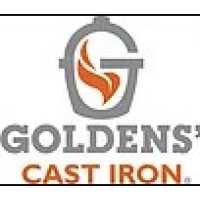 Goldens' Cast Iron Logo