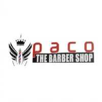 Paco The Barber Shop Logo