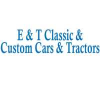 E & T Classic & Custom Cars & Tractors Logo