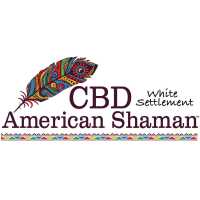 CBD American Shaman White Settlement Logo