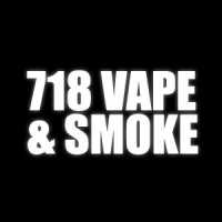 718 Vape & Smoke Logo