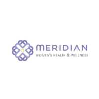 Meridian Women Health & Wellness. Logo