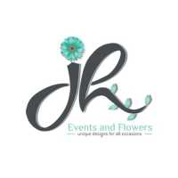 jh Events and Flowers Logo