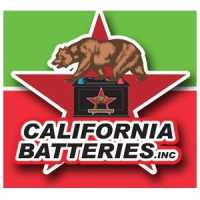California Batteries Inc Logo