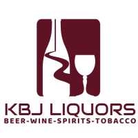 KBJ Liquors: Liquor Store Lawrenceville IL Logo