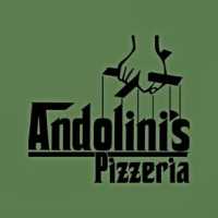 Andoliniâ€™s Pizzeria Logo