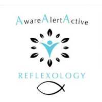 Aware Alert Active Reflexology Logo