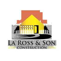 La Ross and Son Construction Logo