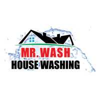 Mr. Wash Power Washing Logo