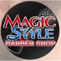 Magic Style Barber Shop Logo