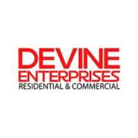Devine Enterprises Residential & Commerical Logo