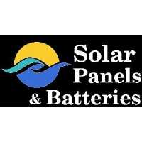 Solar Panels and Batteries Logo