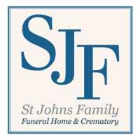 St. Johns Family Funeral Home And Crematory Logo