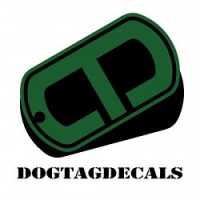 Dog Tag Decals Logo