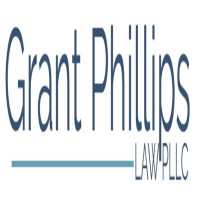 Grant Phillips Law, PLLC., MCA DEFENSE ATTORNEYS Logo