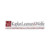 Kaplan Leaman & Wolfe Court Reporters Logo