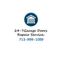 24-7 Garage Doors Services Logo