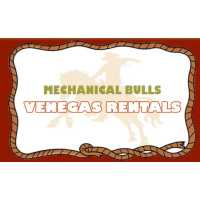 Mechanical Bulls Venegas Rentals Logo