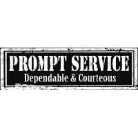 Prompt Appliance Repair Logo