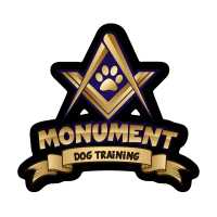 Monument Dog Training Logo