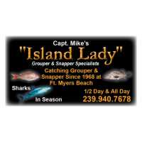 Captain Mike's Island Lady Logo