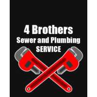 4 Brothers Sewer And Plumbing Service. Logo