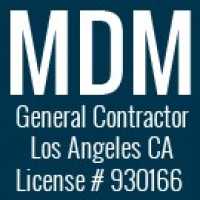 MDM Custom Remodeling Logo