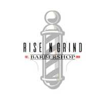 Rise N Grind Barbershop Logo