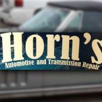 Horn's Automotive and Transmission Repair Logo